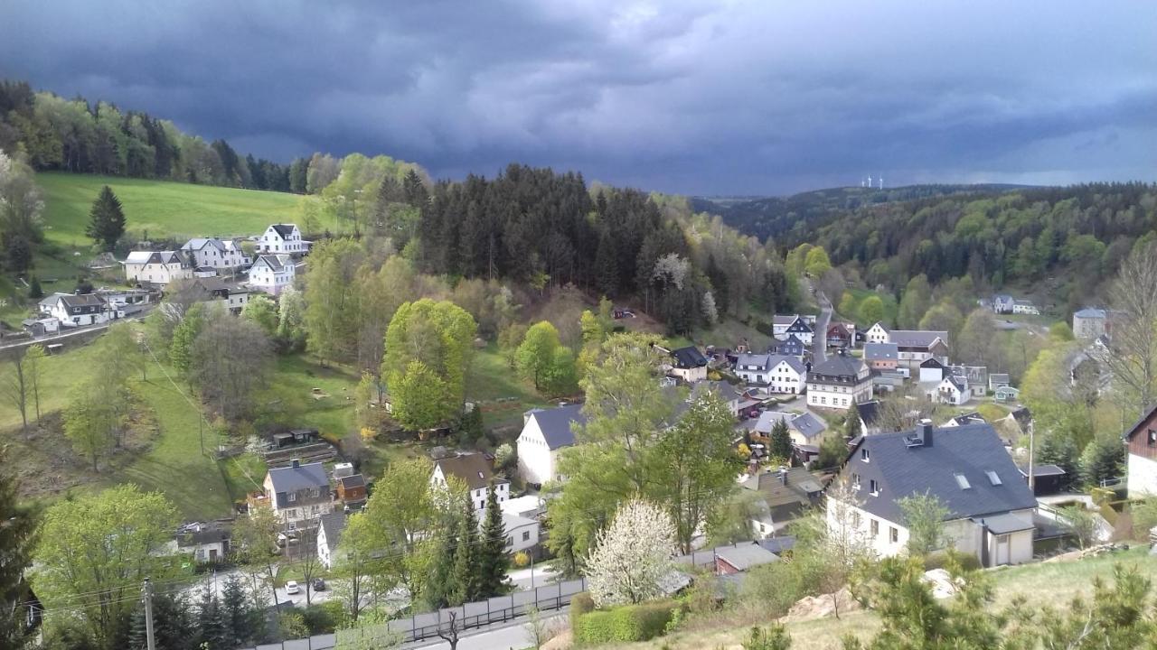 Ferienwohnung Erzgebirge - Pobershau - Mit Schoenem Ausblick, Ruhige, Beste Lage Eksteriør billede