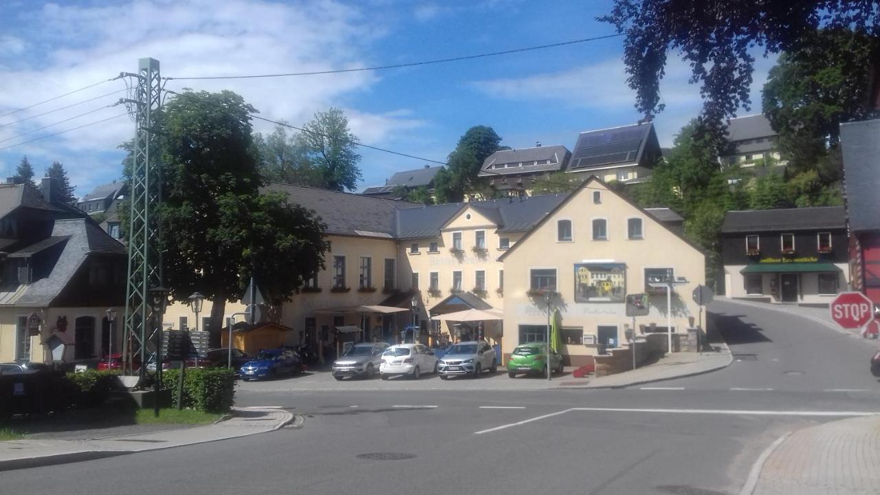 Ferienwohnung Erzgebirge - Pobershau - Mit Schoenem Ausblick, Ruhige, Beste Lage Eksteriør billede