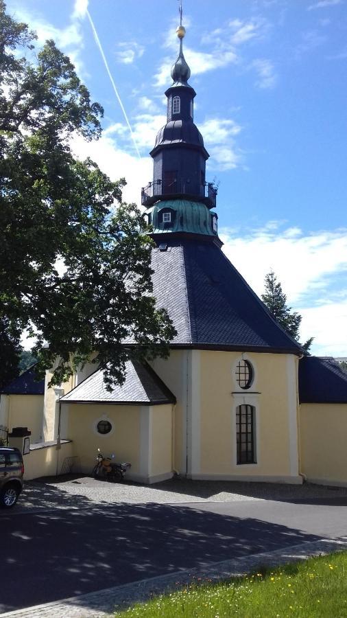 Ferienwohnung Erzgebirge - Pobershau - Mit Schoenem Ausblick, Ruhige, Beste Lage Eksteriør billede
