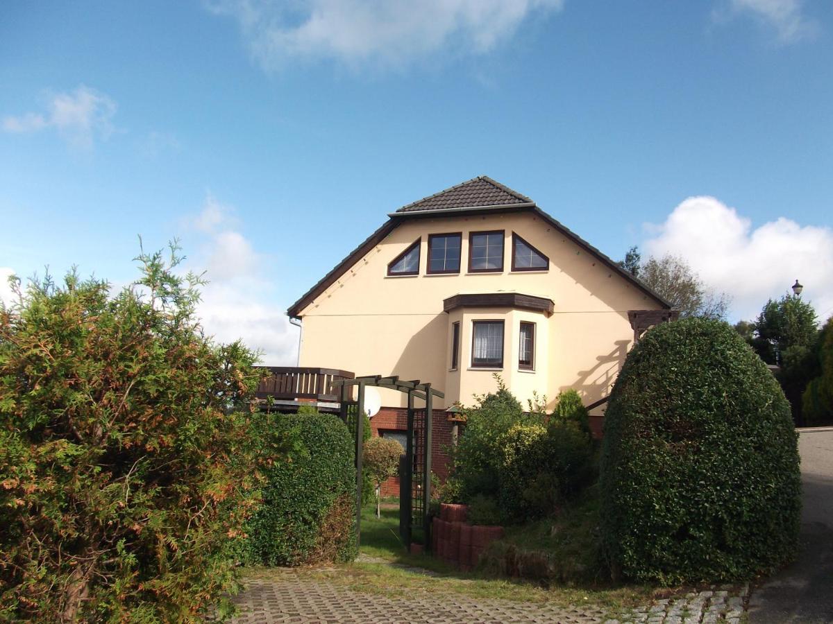 Ferienwohnung Erzgebirge - Pobershau - Mit Schoenem Ausblick, Ruhige, Beste Lage Eksteriør billede